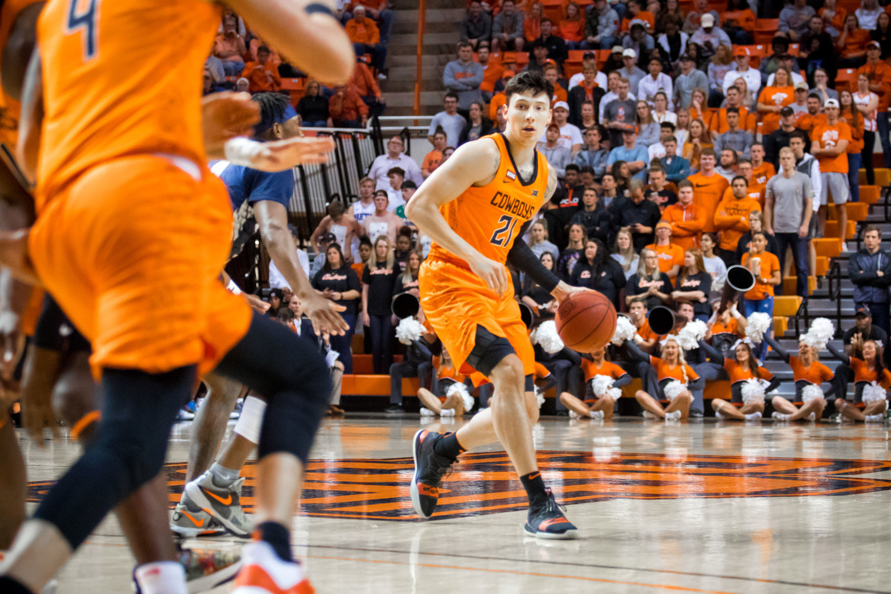 OSU vs. ORU